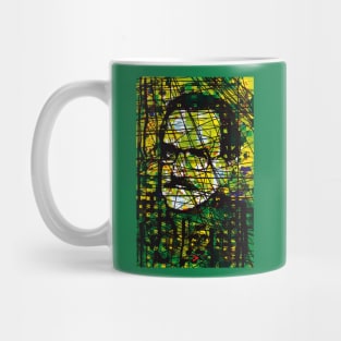 Carlos Fuentes - The Balzac of Mexico II Mug